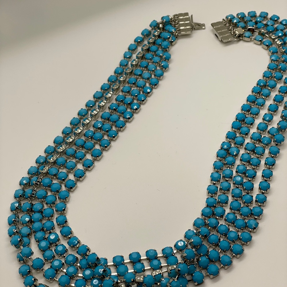Fun 5 Strand necklace - Picture 7 of 8